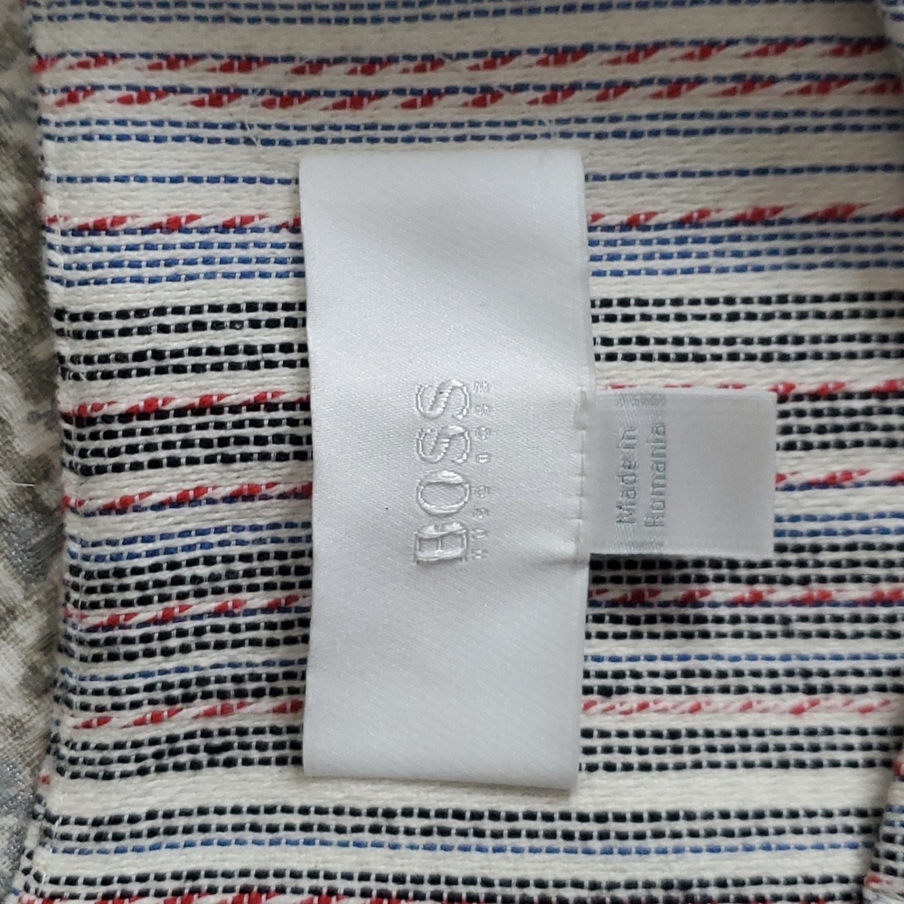 Hugo Boss Striped Zipper Jacket - Picture 5 of 10